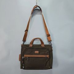 TUMI Norfolk Satchel Brief 22666DH - メルカリ