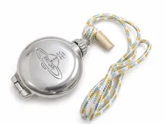 美品　良品☆Vivienne Westwood ヴィヴィアンウエストウッド　携帯灰皿　喫煙具　喫煙具　ロングストラップ付　ネックレス　/　希少　廃盤　オーブ　正規品　2000年代初頭　NANA時代のサムネイル