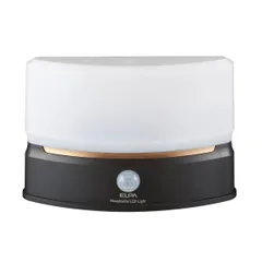 【在庫処分】エルパ(ELPA) もてなしライト (スリム形/電球色・白色/電池式) 人感センサー/ライト/室内 (HLH-2201)のサムネイル