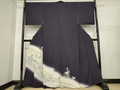 付け下げ 落款入 袋帯 長襦袢 3点セット やまと扱い 正絹 X469 - メルカリ