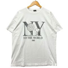 KITH✨PEANUTS スヌーピー 半袖Tシャツ ホワイト サイズ L 正規品