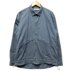 NONNATIVE ノンネイティブ 品番 NN-SJ3708 COACH SHIRT JACKET COTTON TWILL VW シャツジャケット ブルー サイズ2 正規品 / 53323のサムネイル