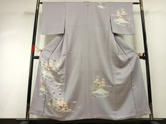 特価APKC作家もの比翼仕立て 梨園の妻系の正絹色留袖 - メルカリ