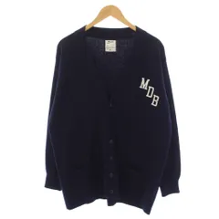 マディソンブルー MADISONBLUE 21SS BIG CARDIGAN COTTON カーディガン 長袖 Vネック 01 紺 MB211-8006 /BMのサムネイル