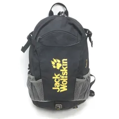 K■ジャックウルフスキン/Jack Wolf skin VELOCITY 12 リュック バックパック 黒 兼用 BAG■9【中古】のサムネイル