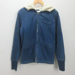 K■ヒューストン/HOUSTON 裏ボア デニムブルゾン ジャケット【L】MENS■65【中古】のサムネイル