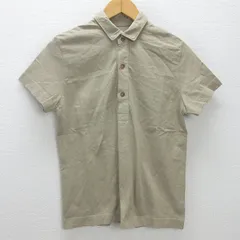 g■フォーティーファイブアールピーエム/45prm 半袖ポロシャツ/コットン【2】ベージュ系/LADIES/3【中古】■のサムネイル