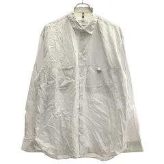 OAMC オーエーエムシー 18AW ストライプシャツ OAMN600231 ホワイト Ｍのサムネイル
