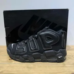 2026年最新】SUPREME × NIKE AIR MORE UPTEMPOの人気アイテム - メルカリ