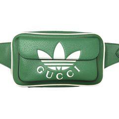 GA573 GUCCI x adidas ボディバッグ - メルカリ