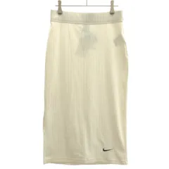 NIKE ナイキ WMNS RIB JERSEY SKIRT スカート DV7957-133 ホワイト Mのサムネイル