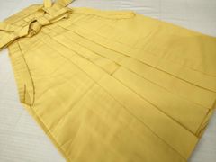 平和屋着物●男性　人間国宝　甲田綏郎　精好仙台平　馬乗り袴　飴色　正絹　逸品　AABJ4942ck 平和屋着物○男性 人間国宝 甲田綏郎 精好仙台平 馬乗り袴 飴色 正絹