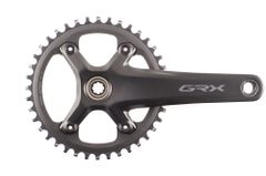 シマノGRX FC-RX600 11速 クランク40T 170mm - メルカリ