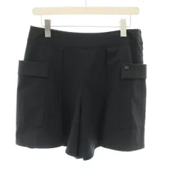 フォクシーニューヨーク FOXEY NEW YORK レイニー RAINYキュロットミニ ショートパンツ 42 紺 ネイビー 28896 /YTのサムネイル