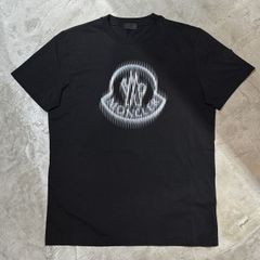 最高デザイン☆高級モデル☆ラバーロゴ】モンクレール Tシャツ 半袖