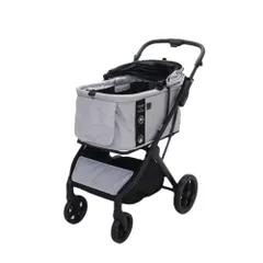 コンビ ペット用カートフィカゴー アジャイル ツー 4711233392317  ソフトグレー 整備済みアウトレット品 [良い(B)]のサムネイル