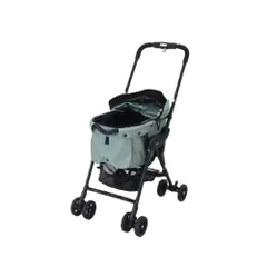 中古 コンビ ペット用カート ミリミリライト アルファ バニアングリーン　4972990189255-rto バニアングリーン 【可(C)】のサムネイル