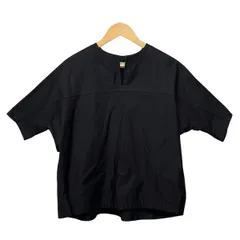 MARNI(マルニ) チュニック サイズ36 S レディース美品  - 黒 スリットネック/半袖/ドルマンスリーブのサムネイル