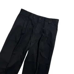 GREEN CLUBS グリーンクラブ スヌーピーコラボ ツータック テンセル混 パンツ スラックス サイズ88 /ブラック系 メンズのサムネイル