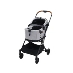 中古 コンビ ペット用カート フィカゴー フリッタプラス 4711233396032 グレーハスキー 【可(C)】のサムネイル