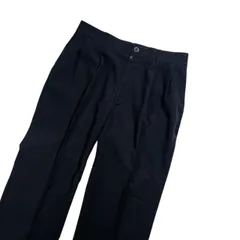 CASTELBAJAC SPORT カステルバジャック 裾ダブル ツータック スラックス パンツ サイズ 94 /ブラック系 メンズ ゴルフのサムネイル