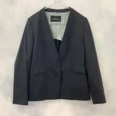 GREEN LABEL RELAXING グリーンレーベルリラクシング ノーカラージャケット