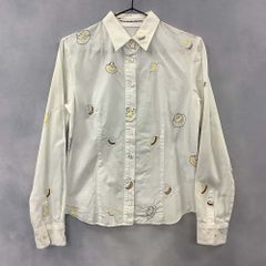 user_3695717f　未使用　マドモアゼルノンノン 　リネンシャツ マドモアゼルノンノン リネン シャツ - メルカリ