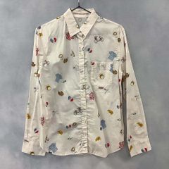 ピンクハウス NATURE TRAIL ネイチャートレイル ドール柄 シャツ 