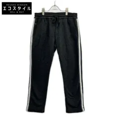 JACOB COHEN　ヤコブコーエン　CARL カール ダークグレー サイドライン スウェットパンツ　Sのサムネイル