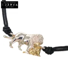 VENDOME AOYAMA　ヴァンドーム青山　【美品】VENDOME BOUTIQUE ヴァンドームブティック VBSB3512 SV925 旭山動物園応援企画 親子ライオン コードのサムネイル