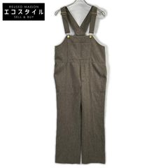 【タグ付き】カルゼサロペット　ウィムガゼット タグ付き未使用品】ウィムガゼット カルゼサロペット 黒 フリー - メルカリ