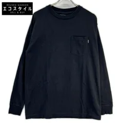 F.C.Real Bristol　エフシーリアルブリストル　FCRB-260082 26SS ブラック PRESS L/S TEE　Lのサムネイル