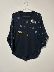 ☆112☆ BEARDSLEY ビアズリー フロントジップドルマンブラウス