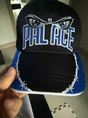 PALACE EVIL TRUCKER メッシュキャップ WINGSPIN - メルカリ