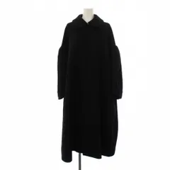 コムデギャルソンコムデギャルソン COMME des GARCONS COMME des GARCONS コムコム AD2025 25AW ステンカラーコート ロング S 黒 RP-C003 /KHのサムネイル