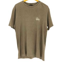 新品未使用STUSSY GEROGE tee tシャツ ショーンロゴ ブラック - メルカリ