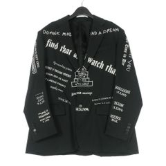 ダイリク DAIRIKU 25AW TATTOO Printed Tailored Jacket タトゥー