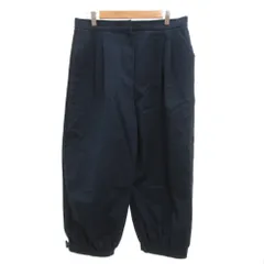 フェンディ FENDI パンツ スラックス 2タック サイドライン 側章 44 紺 ネイビー /JS ■GY19のサムネイル