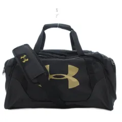 アンダーアーマー UNDER ARMOUR 美品 アンディナイアブル3.0 ダッフルバッグ スポーツバッグ 黒 ブラック /MGのサムネイル