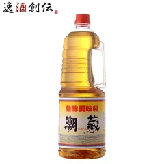 みりん 潮蔵 取手付 ペット 1800ml 1.8L 1本 九重味淋 本みりんタイプ 発酵調味料 九重味醂のサムネイル