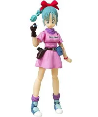 【新品】S.H.フィギュアーツ ドラゴンボール ブルマ -大冒険の始まり-(再販版) 約135mm ABS&PVC製 塗装済み可動フィギュア