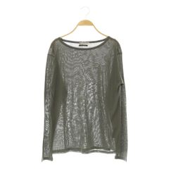 Chaos カオス ソフィアTシャツ シアーカットソー コットン 黒 ブラック