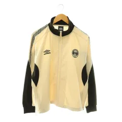 フリークスストア FREAKS STORE アンブロ Track Jacket トラックジャケット ブルゾン ジップアップ S エクリュ 黒 /NR ■OS ■SHのサムネイル