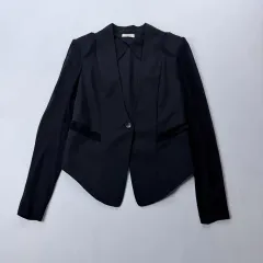 ヘルムート・ラング デコンストラクション シルクウール ジャケットのサムネイル