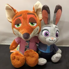 フリュー ペアぬいぐるみ ズートピア2 ニック&ジュディ