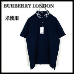 BURBERRY LONDON ノバチェック 鹿の子 ポロシャツ ホースロゴ刺繍