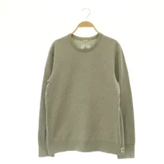 レイニングチャンプ REIGNING CHAMP レイニングチャンプ スウェット トレーナー 長袖 クルーネック グレー /MY ■OSのサムネイル
