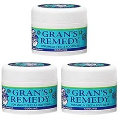 6個セット〉GRAN'S REMEDY 靴消臭剤 青ラベル/黄ラベル 50g - メルカリ