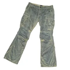 Paul Smith JEANS ポールスミスジーンズ ヴィンテージ加工 カーゴパンツ ミリタリースタイル 綿100% メンズMサイズ レディース ユニセックス ボトムス カジュアル ワークパンツ 裾絞り可能のサムネイル
