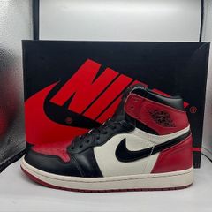 NIKE WMNS Air Jordan 1 High OG 28cm ツマ黒 - メルカリ
